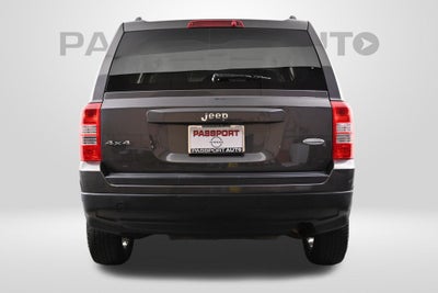 2017 Jeep Patriot Latitude