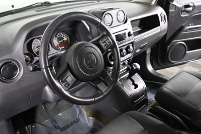 2017 Jeep Patriot Latitude