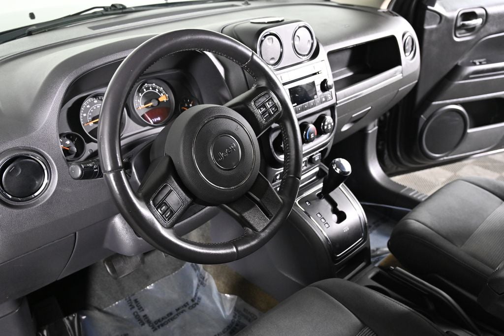 2017 Jeep Patriot Latitude
