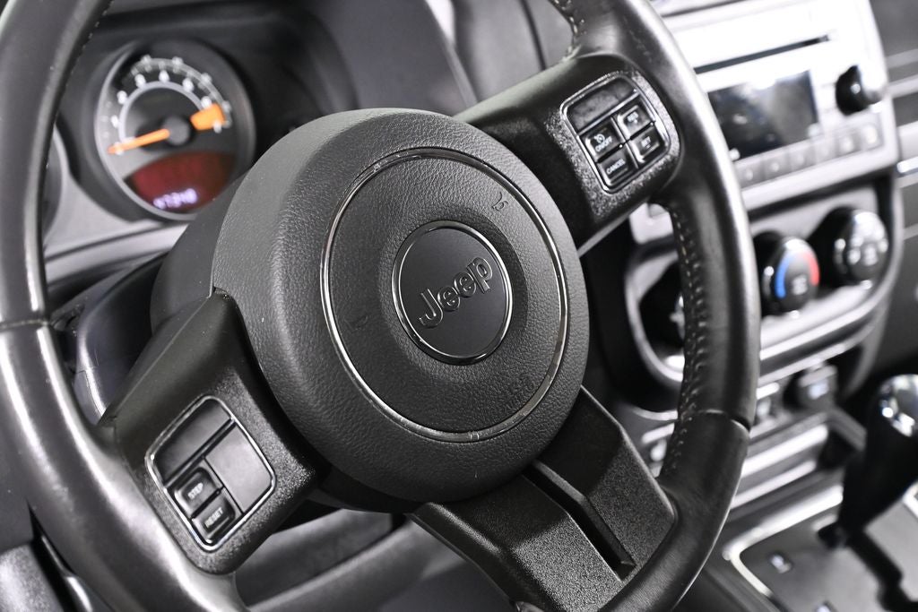2017 Jeep Patriot Latitude