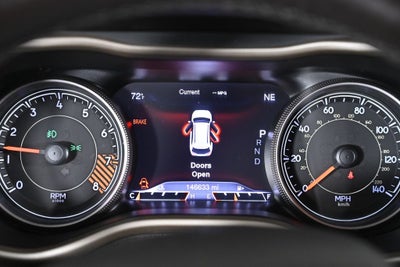 2015 Jeep Cherokee Trailhawk