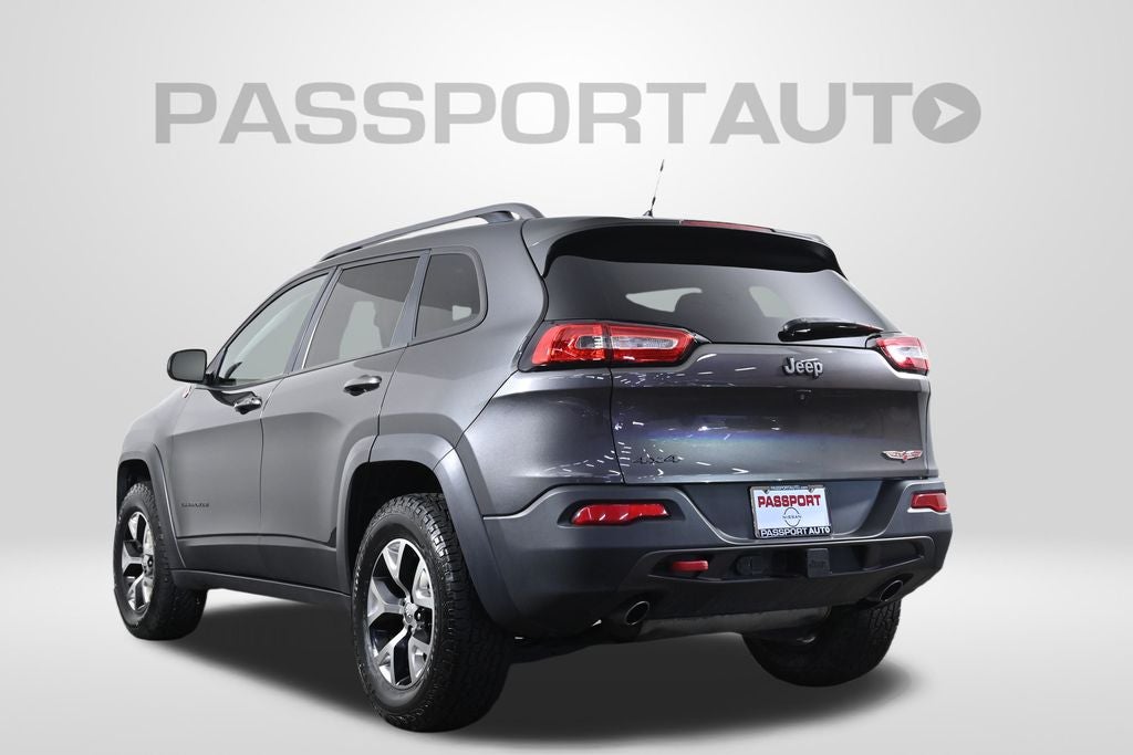 2015 Jeep Cherokee Trailhawk