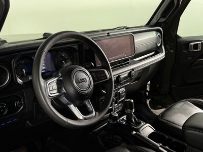 2024 Jeep Wrangler Sahara 4xe