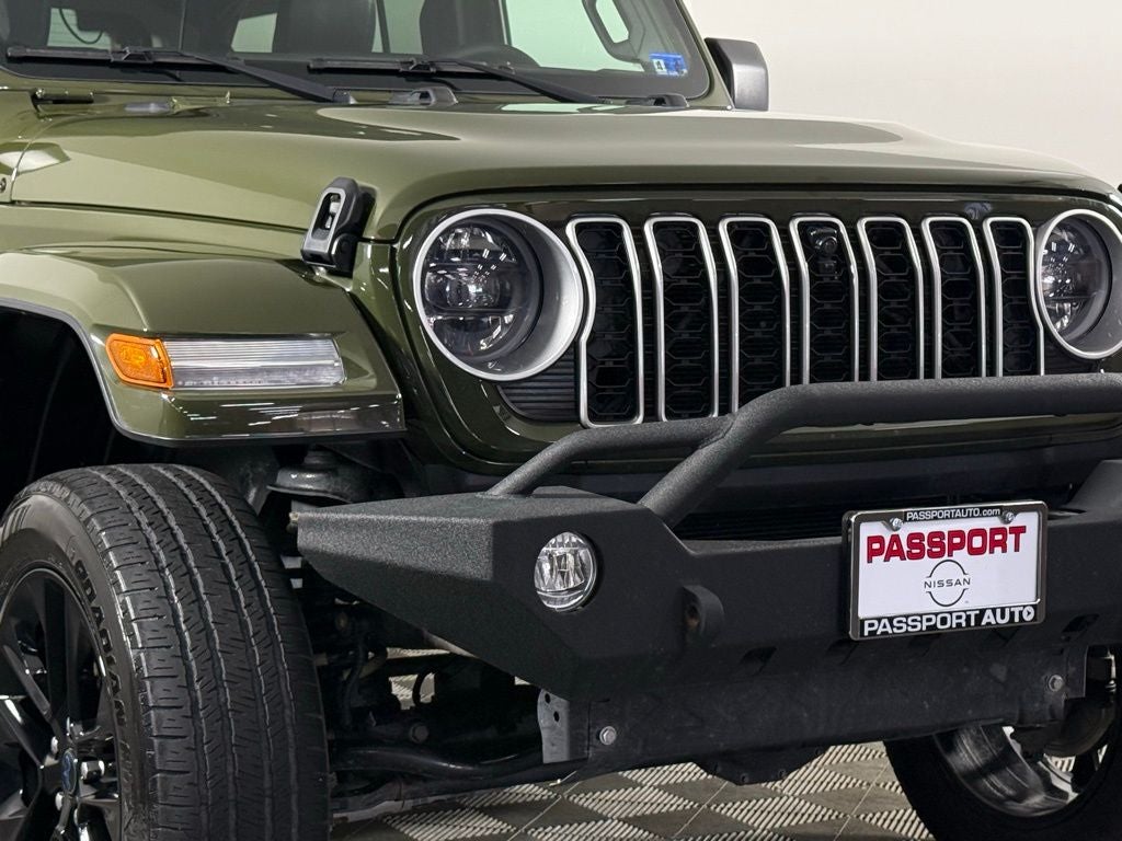 2024 Jeep Wrangler Sahara 4xe