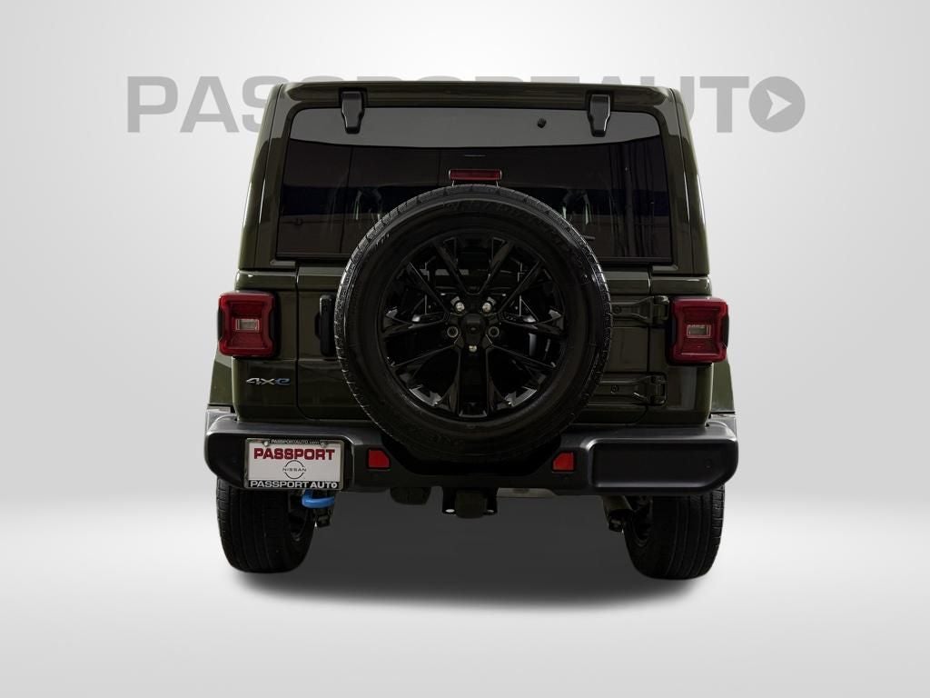 2024 Jeep Wrangler Sahara 4xe