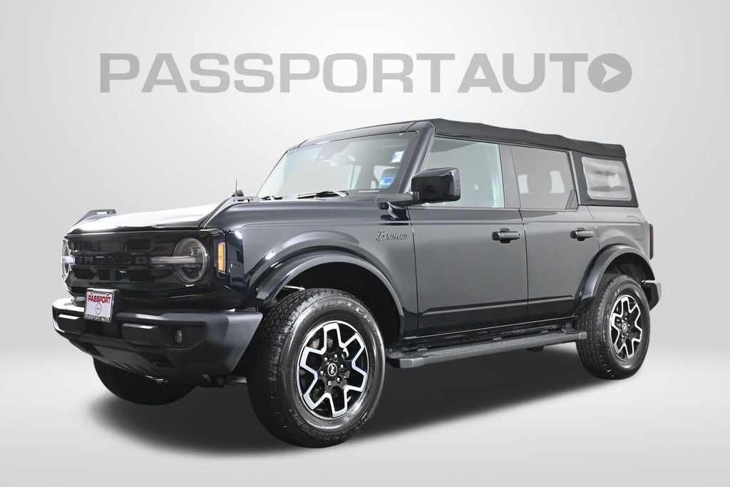 2022 Ford Bronco Outer Banks