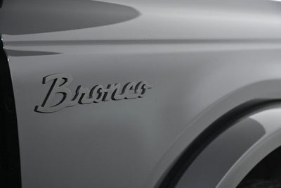 2022 Ford Bronco Outer Banks