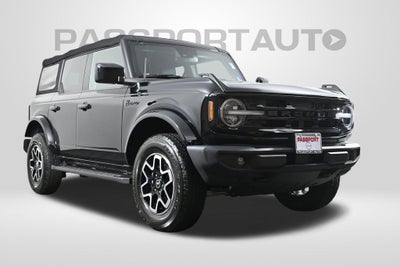 2022 Ford Bronco Outer Banks
