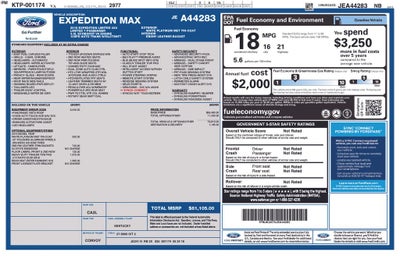 2018 Ford Expedition Max Limited