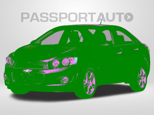 2015 Chevrolet Sonic LTZ