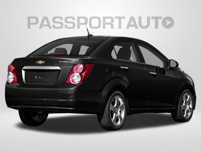 2015 Chevrolet Sonic LTZ