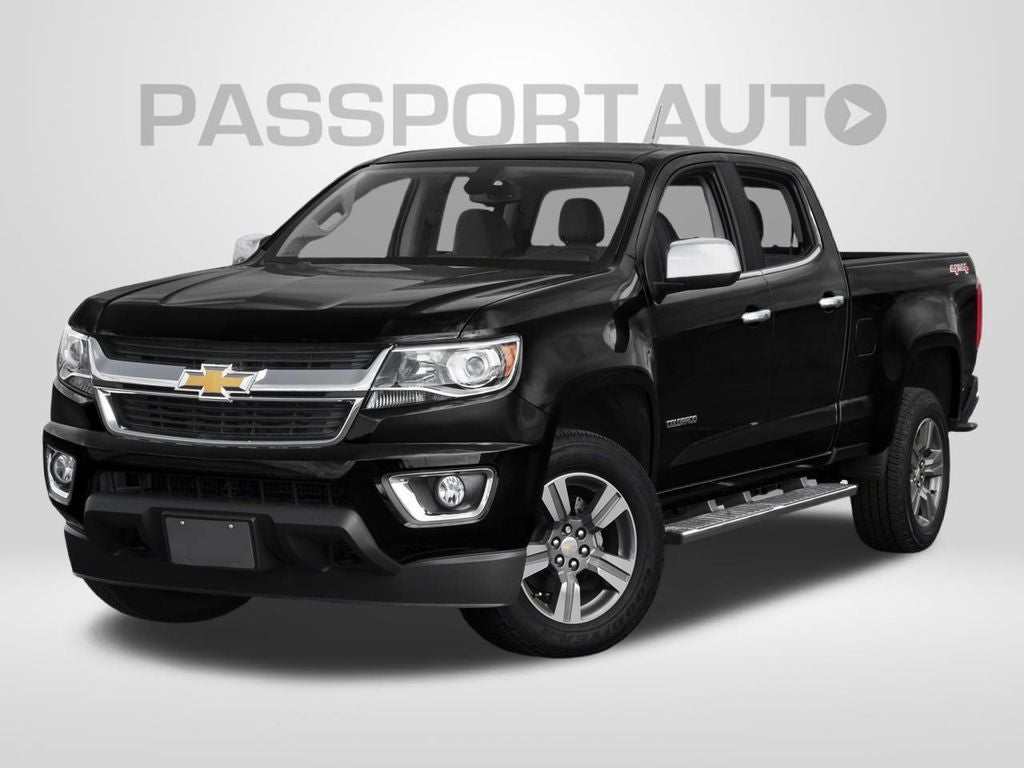 2016 Chevrolet Colorado 4WD Z71 Crew Cab Short Box's photo