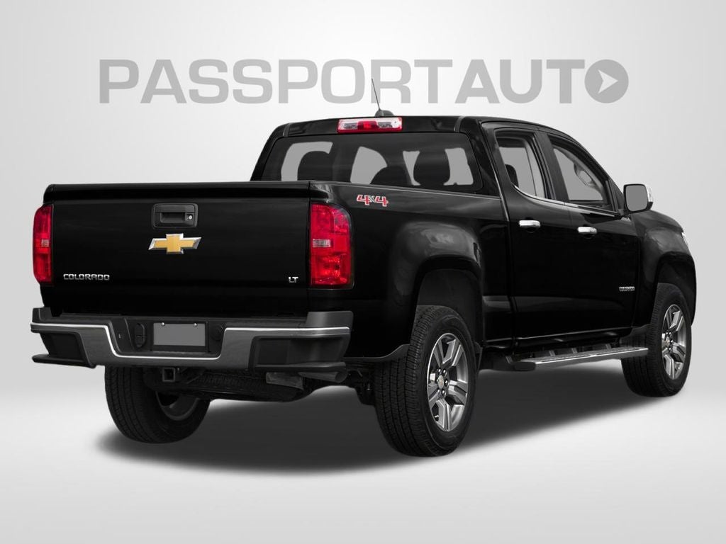 2016 Chevrolet Colorado Z71