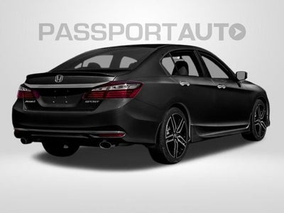 2017 Honda Accord Sport