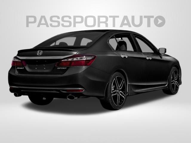 2017 Honda Accord Sport