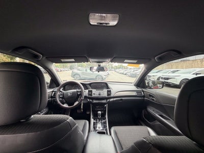 2017 Honda Accord Sport