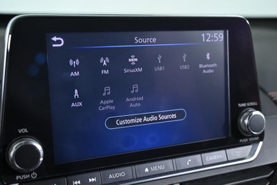 2021 Nissan Altima 2.0 SR