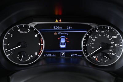 2020 Nissan Altima 2.5 S Certified Select