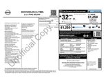 2020 Nissan Altima 2.5 S Certified Select