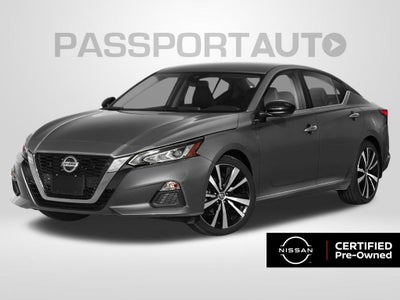 2022 Nissan Altima 2.5 SR Nissan Certified