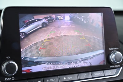 2022 Nissan Altima 2.5 SR Certified Select