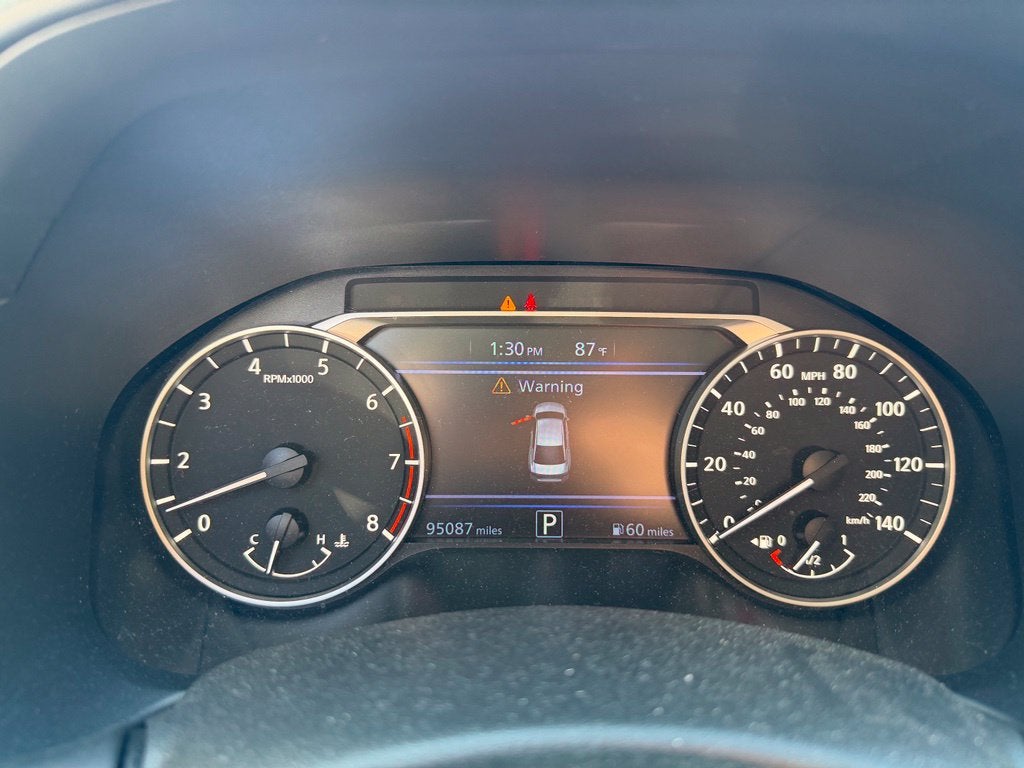 2020 Nissan Altima 2.5 SR