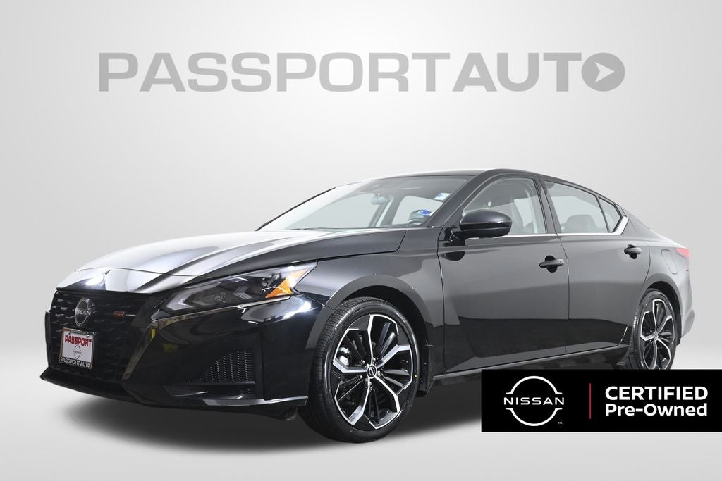 2023 Nissan Altima 2.5 SR Nissan Certified