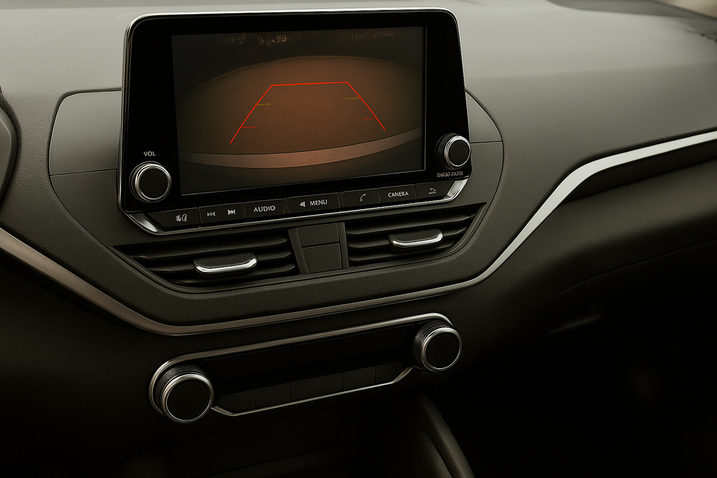 2022 Nissan Altima 2.5 SR Nissan Certified