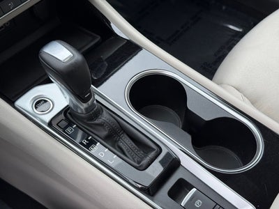 2021 Nissan Altima 2.5 SV Certified Select