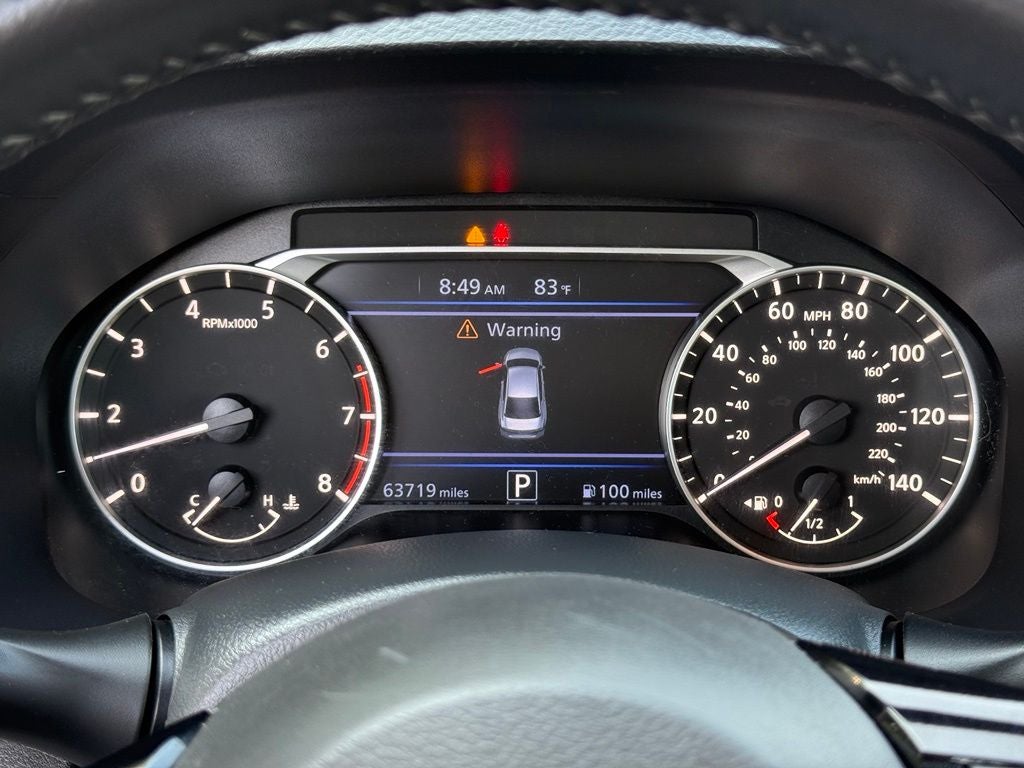 2022 Nissan Altima 2.5 SV Nissan Certified