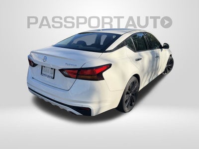 2019 Nissan Altima 2.5 Platinum