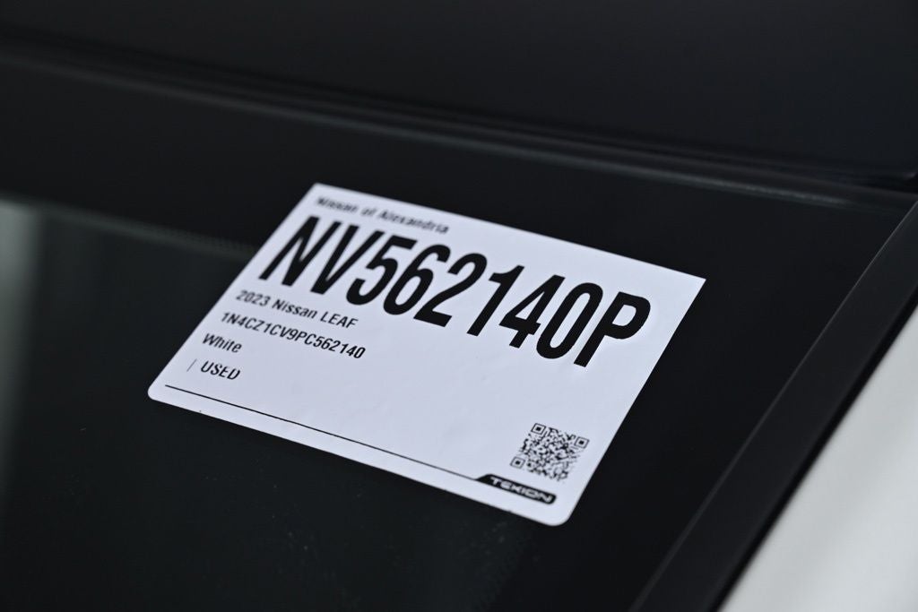 2023 Nissan Leaf SV Plus EV Certified