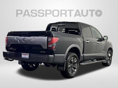 2021 Nissan Titan Platinum Reserve Nissan Certified