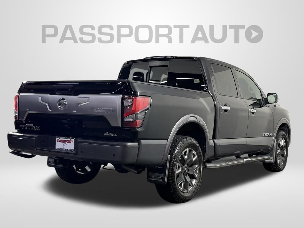 2021 Nissan Titan Platinum Reserve Nissan Certified