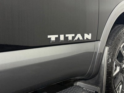 2021 Nissan Titan Platinum Reserve Nissan Certified
