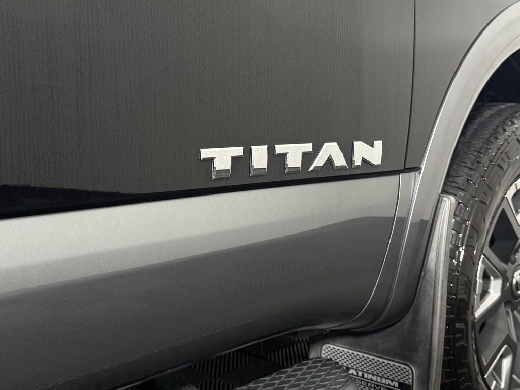 2021 Nissan Titan Platinum Reserve Nissan Certified