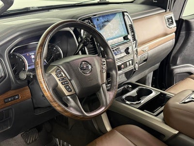 2021 Nissan Titan Platinum Reserve Nissan Certified
