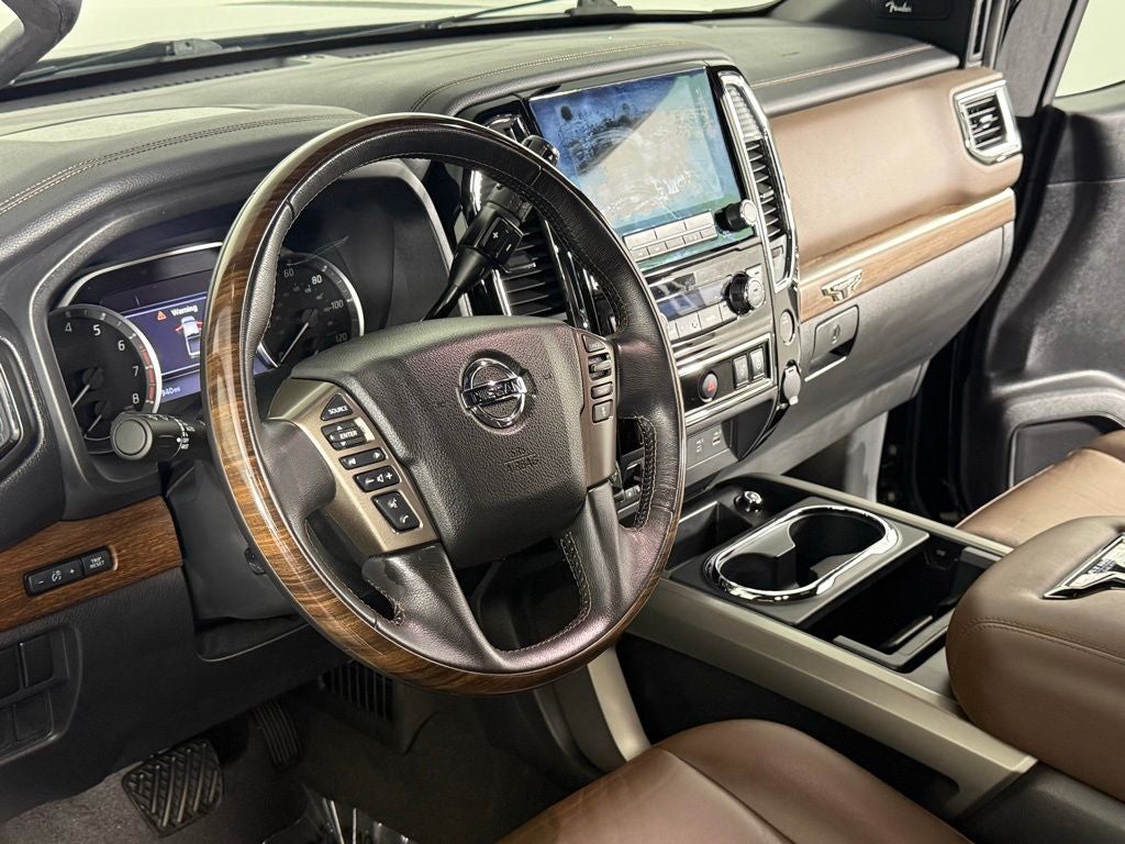 2021 Nissan Titan Platinum Reserve Nissan Certified