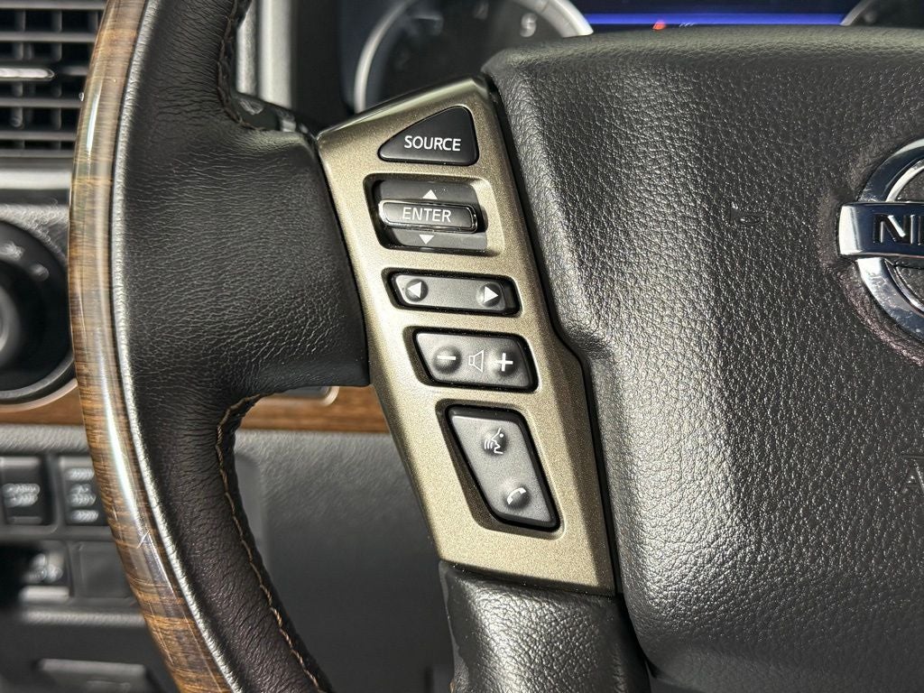 2021 Nissan Titan Platinum Reserve Nissan Certified