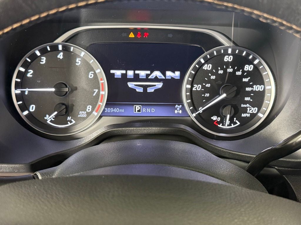 2021 Nissan Titan Platinum Reserve Nissan Certified