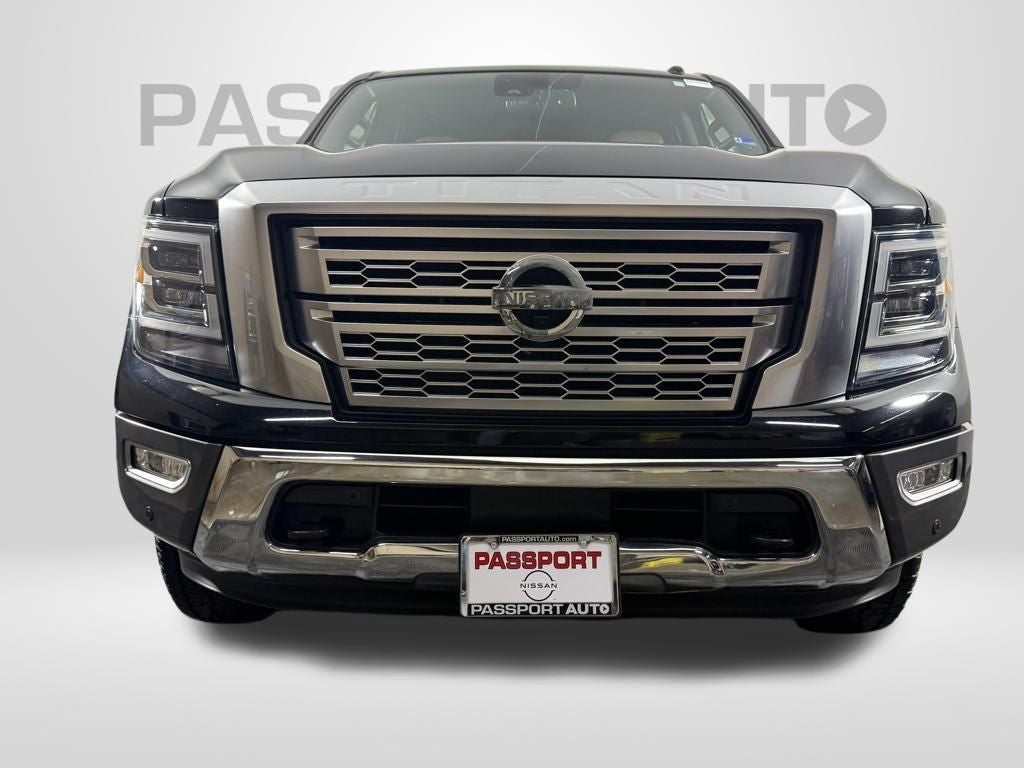 2021 Nissan Titan Platinum Reserve