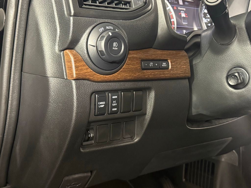 2021 Nissan Titan Platinum Reserve Nissan Certified