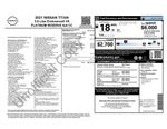 2021 Nissan Titan Platinum Reserve Nissan Certified