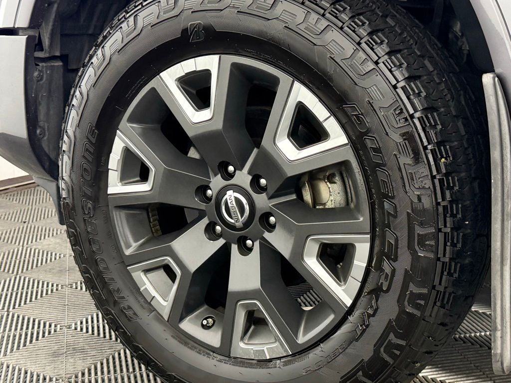 2021 Nissan Titan Platinum Reserve Nissan Certified