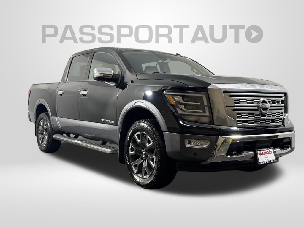 2021 Nissan Titan Platinum Reserve Nissan Certified