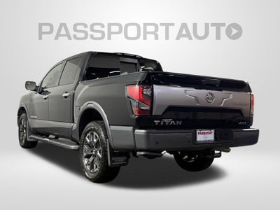 2021 Nissan Titan Platinum Reserve Nissan Certified
