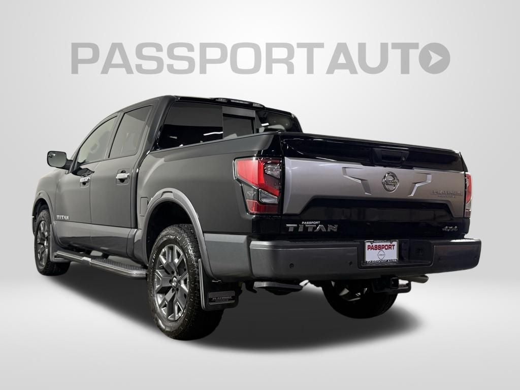 2021 Nissan Titan Platinum Reserve Nissan Certified