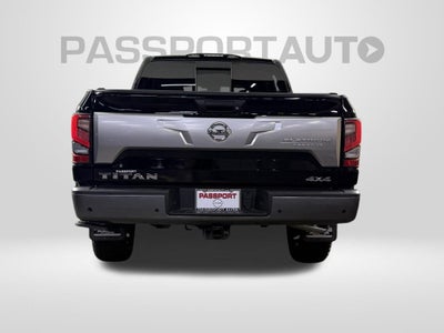 2021 Nissan Titan Platinum Reserve Nissan Certified
