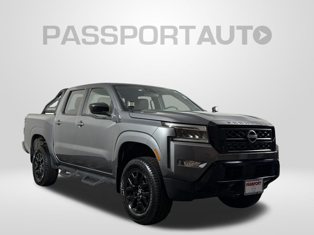 2023 Nissan Frontier SV Midnight Edition