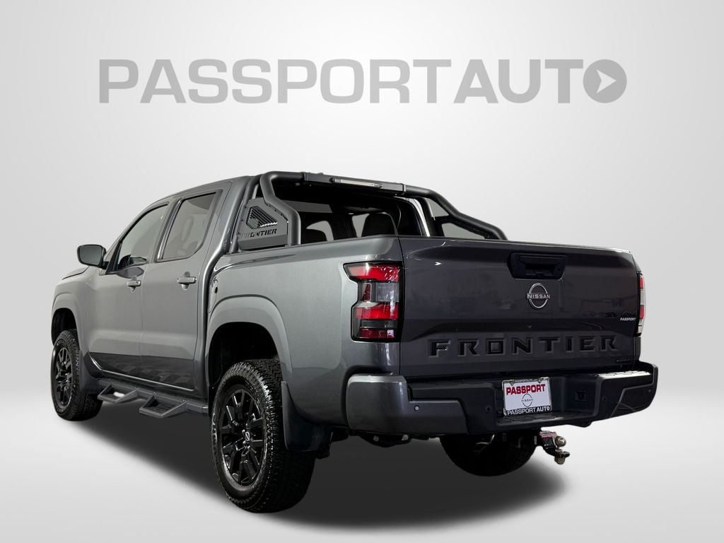 2023 Nissan Frontier SV Midnight Edition